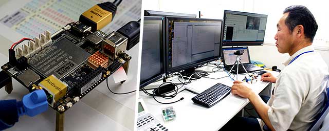 最先端AV/ITの研究・設計・開発を行うアビッツ株式会社の組込みシステムの実績