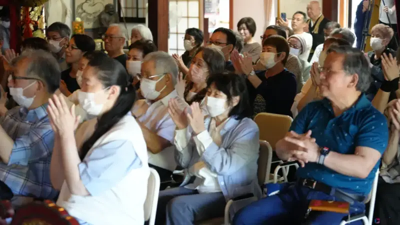 アンコール演奏まで迫力の連続に、お客様は大満足で大きな拍手がよせられました。
