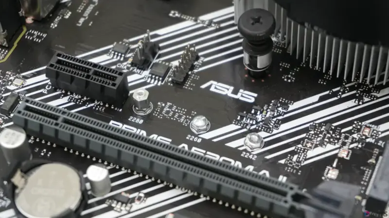 新しいマザーボード。ASUS PRIME-520M-A Ⅱ