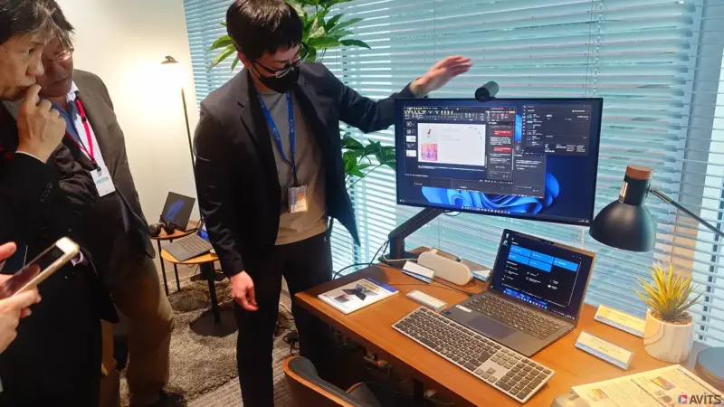 社員の方々が実機を使い、最新技術の魅力を余すことなく伝えてくれました。