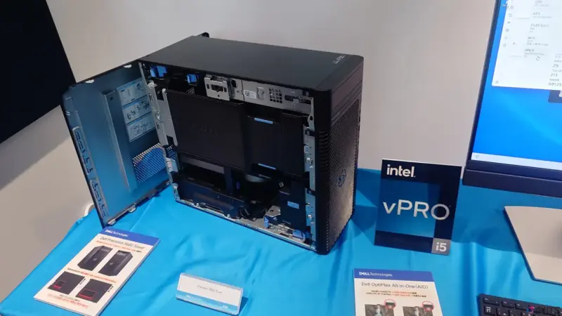 企業価値を守る、堅牢なvPro搭載のビジネスモデル。