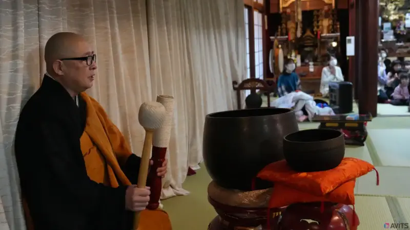 成道会は、12月の大切な行事です。