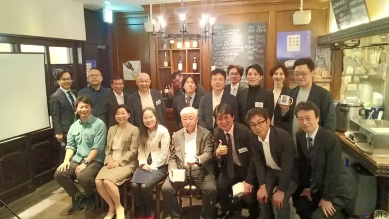 懇親会では、プロジェクトのスタッフの方々がイベントを企画してくださり、大いに盛り上がりました。