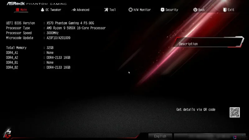 ハードウェアのメンテナンスが済んだら、BIOSのアップデートも実施します。最新のマイクロコードを適用することで、Ryzen 9などの多コアCPUの挙動を最適化し、予期せぬエラーの発生を抑えるのが狙いです。