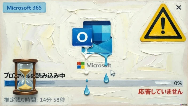 PCの動作が極端に遅い原因はHDDの物理故障かもしれません。DELL製スリムタワーを事例に、S.M.A.R.T.情報による故障判定、10時間に及ぶデータ救出、SSD換装と12GBへのメモリ増設手順を技術者が解説。OutlookやExcelといったOfficeソフトの起動が数秒に改善したプロの修理工程を公開中。