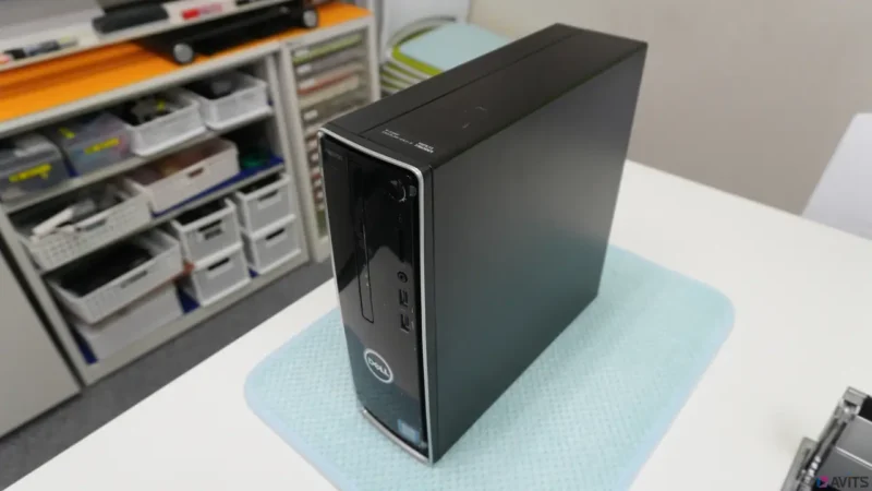 2020年初頭に当社が販売したDELL製のデスクトップパソコン。Windows11にアップグレードしてからメモリー不足で不安定に…。