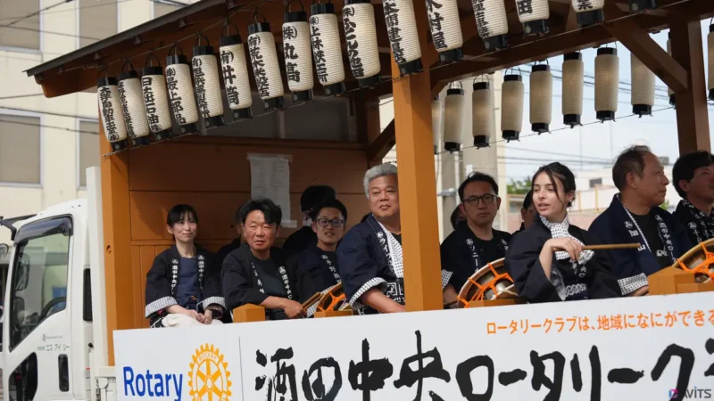 大人もこどもも楽しそうです。