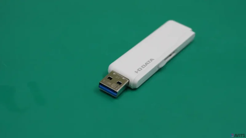 お預かりしたUSBメモリー 128GB。