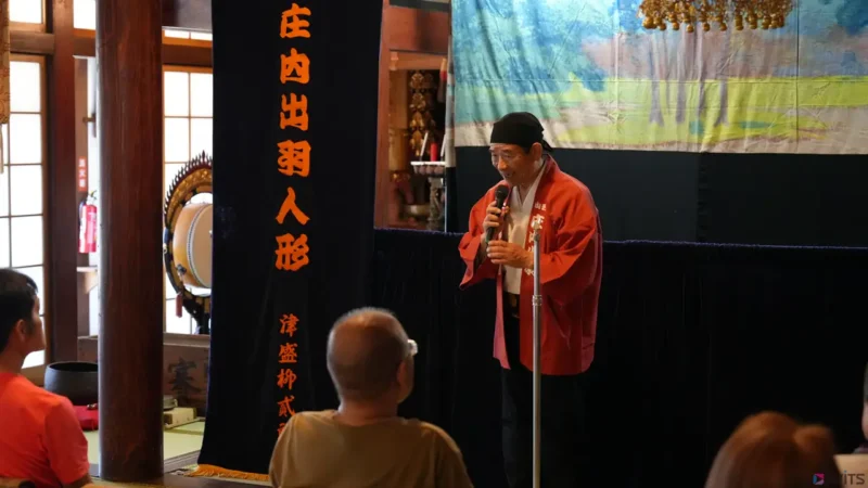 世界でも有名な伝統文化の人形芝居とは、たいへん楽しみです。