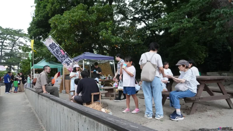 最近元気だった?と会話がはずんでいます