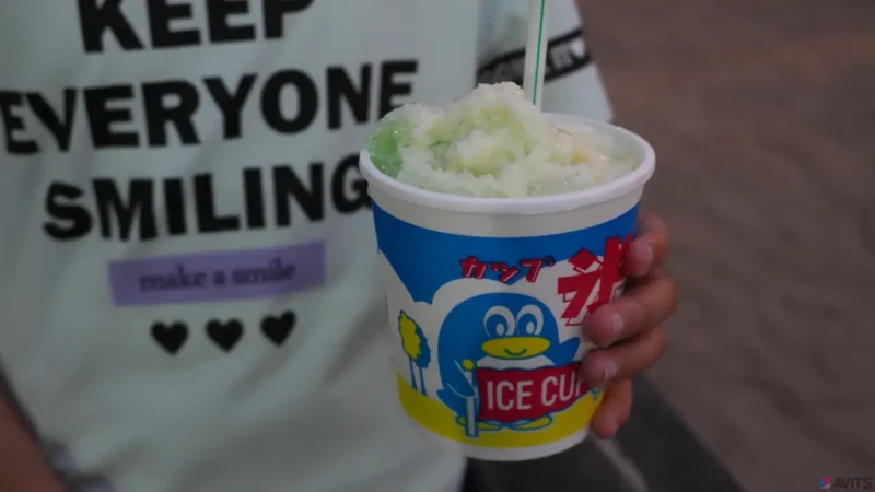 蒸し暑さでさらにおいしくなるかき氷!