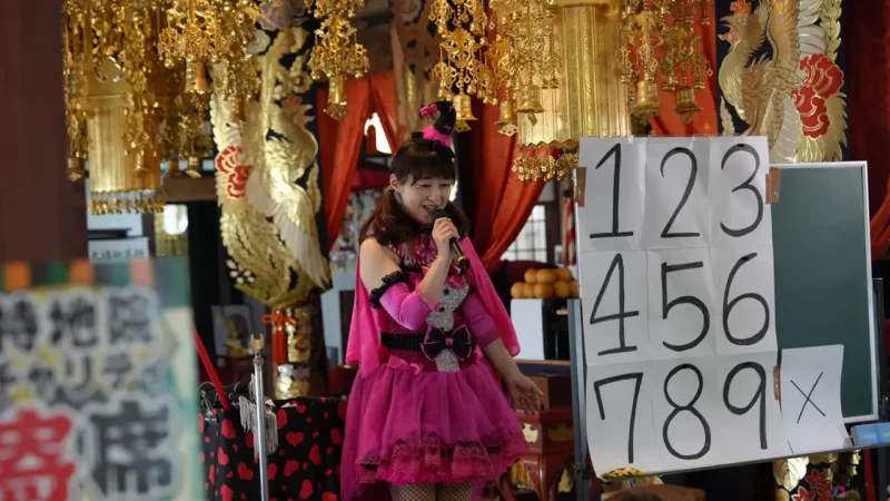 トークの時間でナナさんの優しい人柄がわかります