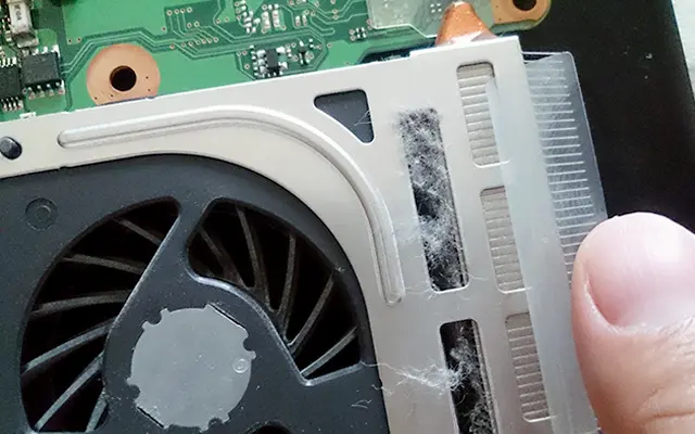 パソコンの掃除