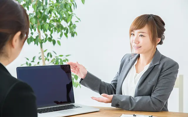 お客様にピッタリのPCを提案