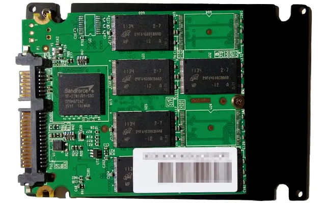 SSDの内部